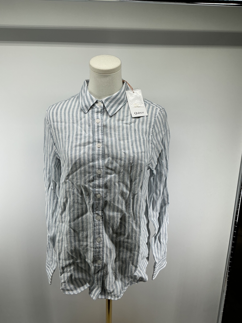 100% European Linen Long Sleeve Shirt